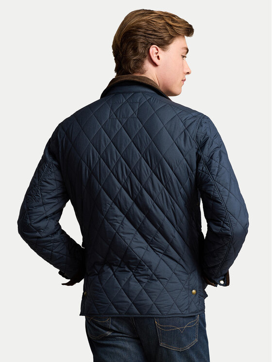 Polo Ralph Lauren Polo Ralph Lauren Kurtka przejściowa 710847071006 Granatowy Regular Fit