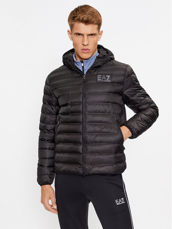 Férfi Pehelykabát EA7 Emporio Armani, Méret: M, Fekete, 6RPB16 PN5ZZ 1200