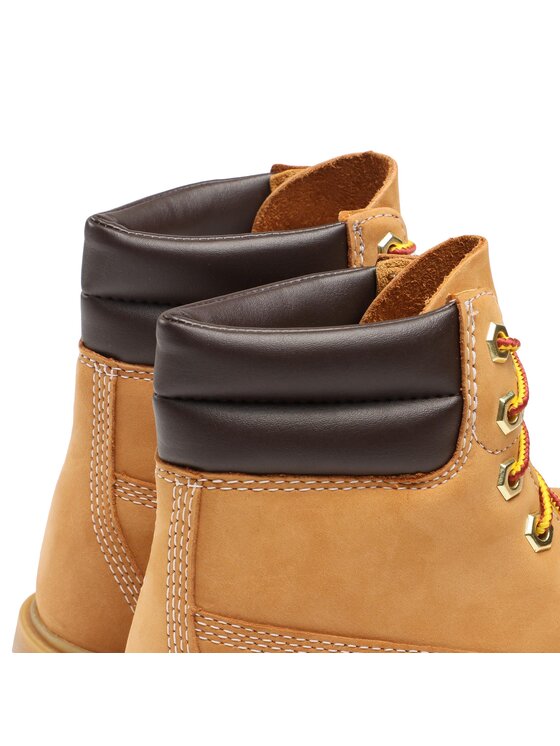 Timberland Timberland Pohodni čevlji Linden Woods Wp 6 Inch TB0A161G2311 Rjava