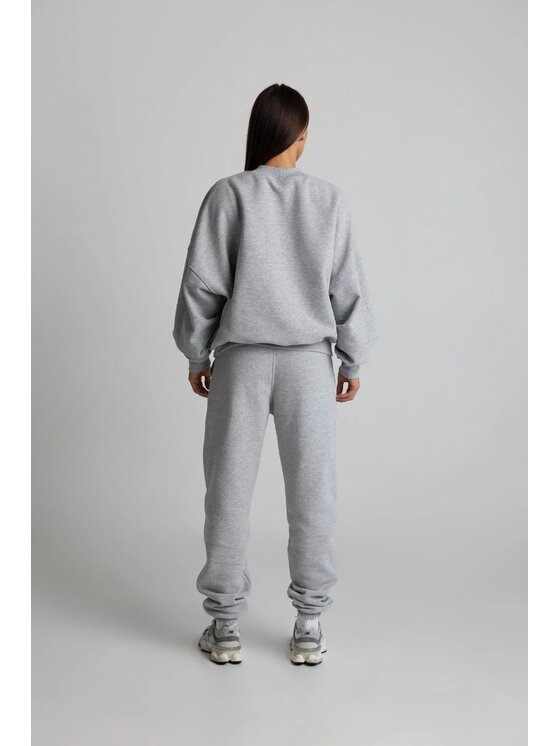 Chiara Wear Chiara Wear Bluza Bluza oversize CHIARA WEAR Szary Oversize