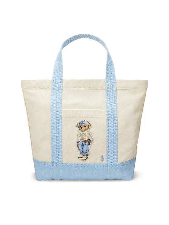 Polo Ralph Lauren Kabelka 428967716001 Écru