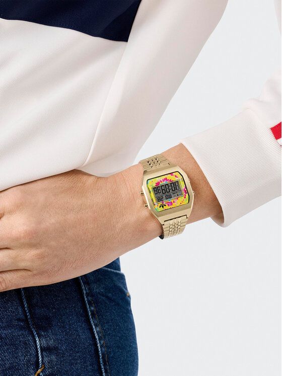 adidas adidas Uhr Digital Two AOST24559 Goldfarben