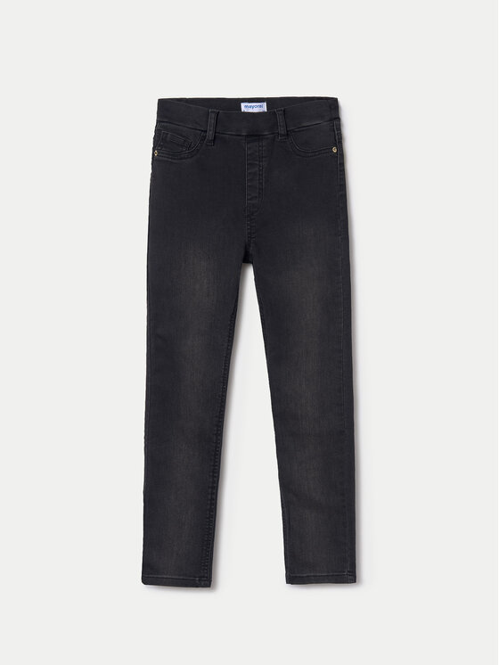 Mayoral Mayoral Džinsai 578 Juoda Regular Fit