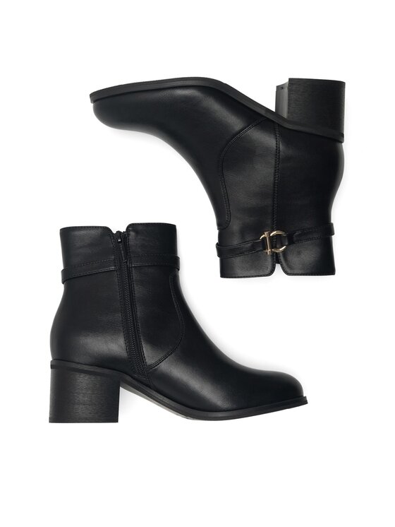 Clara Barson Clara Barson Stivaletti NIVES WS22385-02 Nero