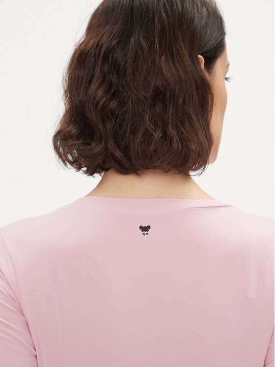 Weekend Max Mara Weekend Max Mara Majica Multia 2415971031 Ružičasta Regular Fit