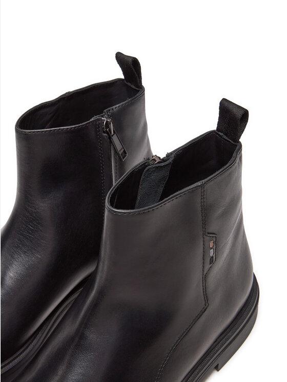 BOSS BOSS Schnürschuhe Calev 50529254 10251919 01 Schwarz