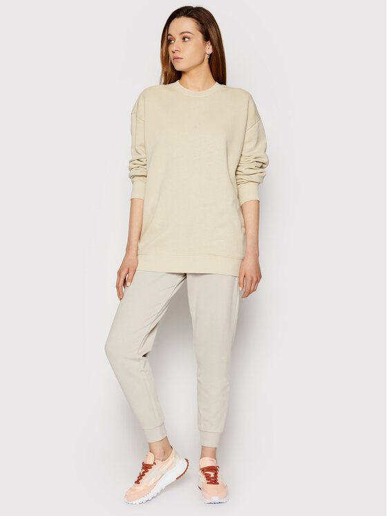 Felpa Unisex Classics Natural Dye GN3765 Beige