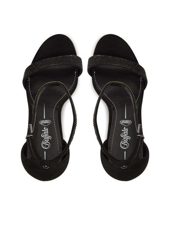 Buffalo Buffalo Sandali Monroe 2 1291243 Nero