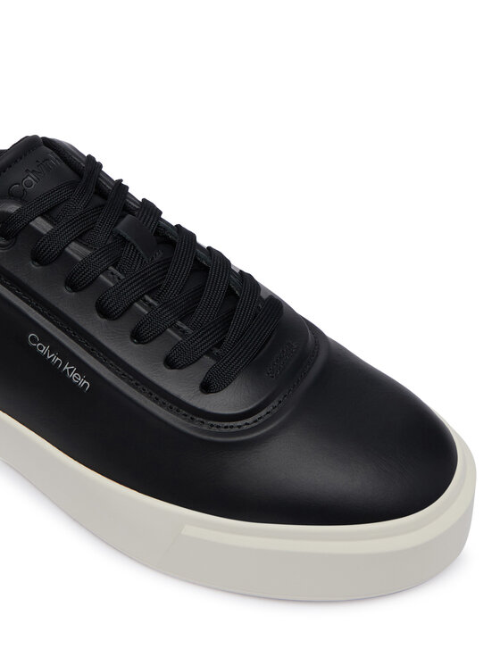 Calvin Klein Calvin Klein Αθλητικά Basket Cups Oxf Lup Hf Lth YM0YM01452 Μαύρο