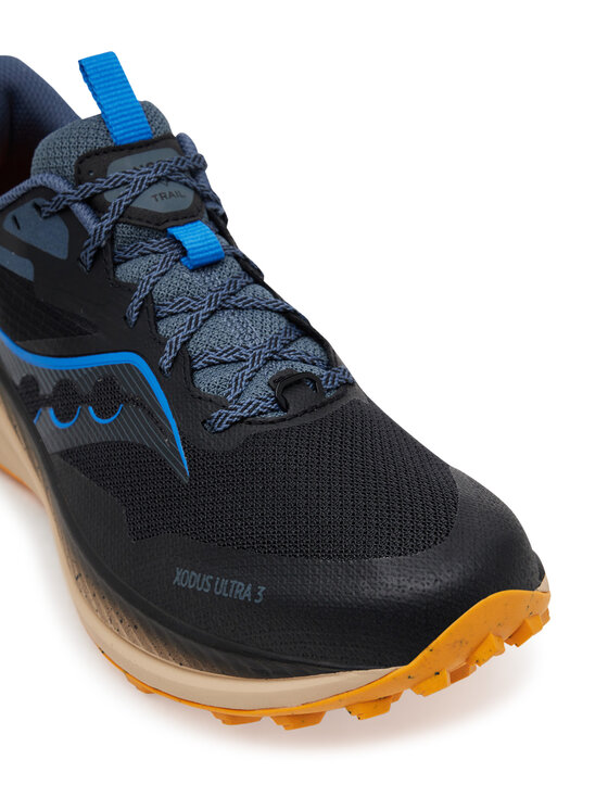 Saucony Saucony Tenisice za trčanje Xodus Ultra 3 S20914 Crna