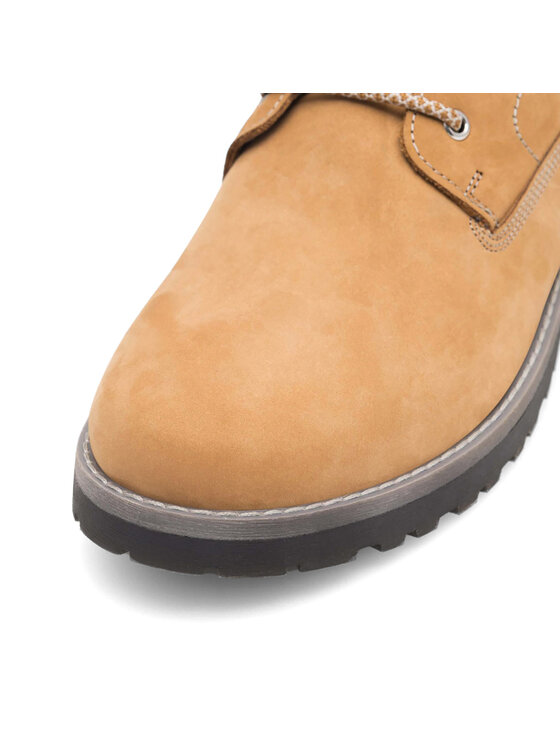 Badura Badura Schnürstiefeletten BOWER-06 BIG MI08 Braun