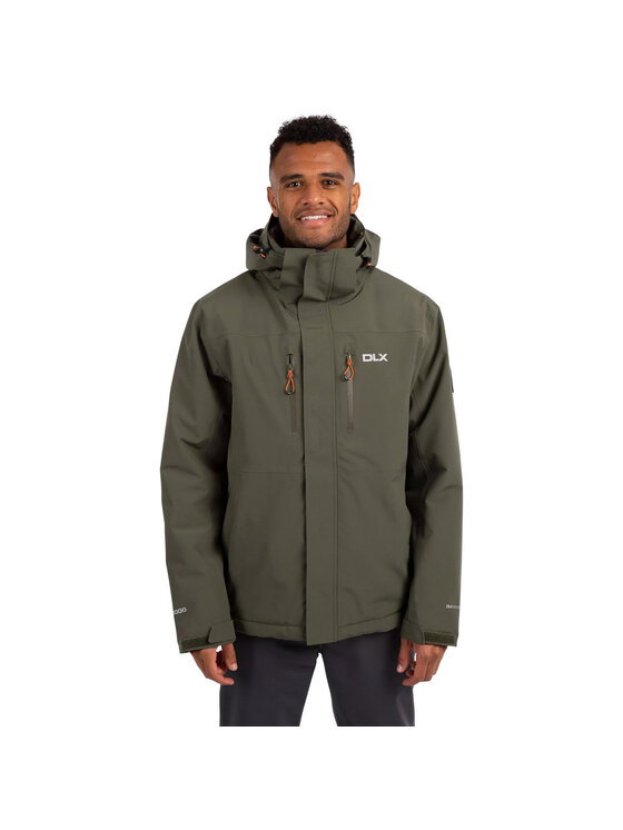 Trespass Trespass Kurtka outdoor Oswarm Szary Long Fit