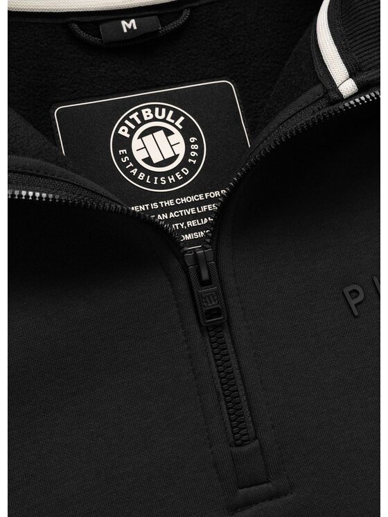 PITBULL PITBULL Bluza ARBOR Czarny Regular Fit