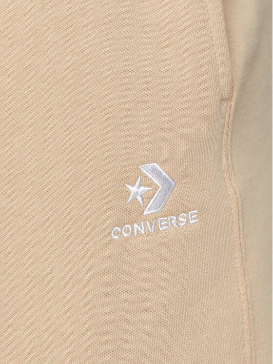 Converse Converse Sportiniai šortai U Star Chevr Emb Short 10023875-A21 Smėlio Regular Fit