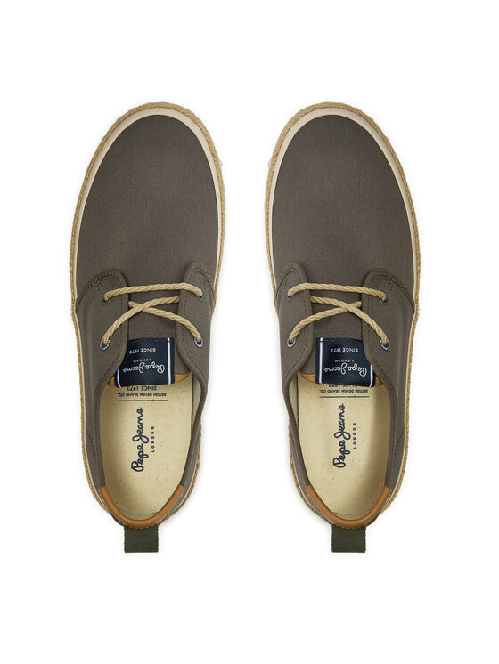 Pepe Jeans Pepe Jeans Espadrilles Port Tourist PMS10326 Khakifarben