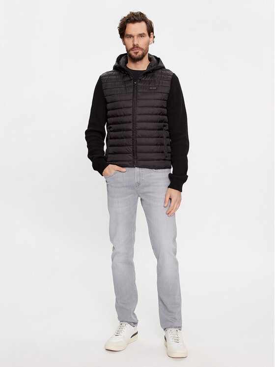 Pepe Jeans Pepe Jeans Μπουφάν μεταβατικό Martin PM702401 Μαύρο Regular Fit