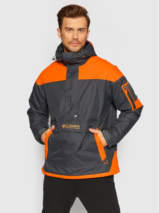 Columbia Анорак Challenger 1698431 Черен Regular Fit