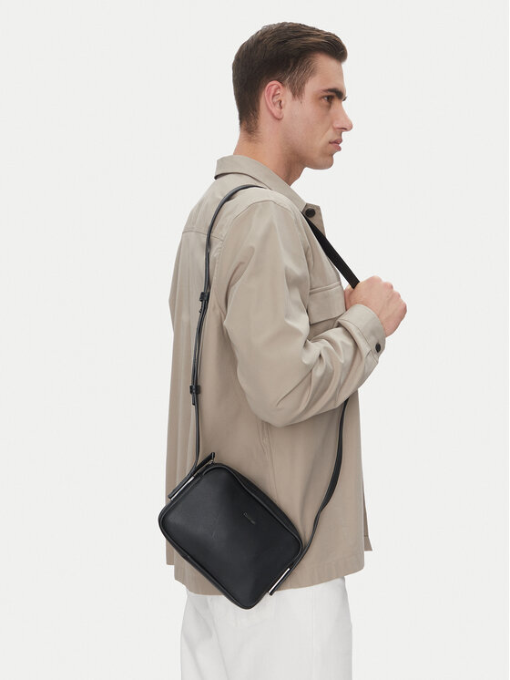 Calvin Klein Calvin Klein Τσαντάκι Modern Business Flat Camera Bag K50K512905 Μαύρο