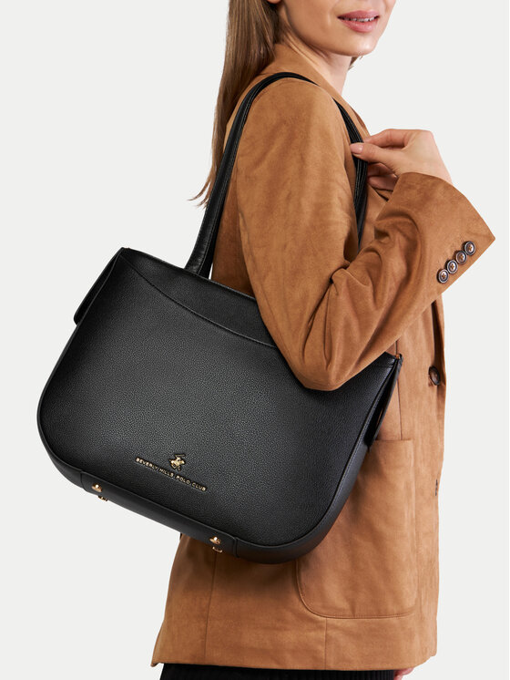 Beverly Hills Polo Club Beverly Hills Polo Club Handtasche BHPC-C-005-07 Schwarz