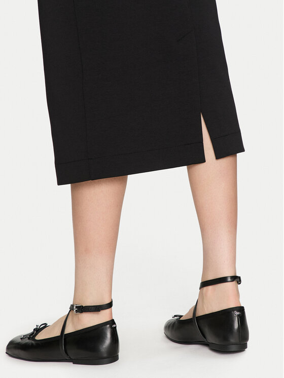 Marc O'Polo Marc O'Polo Fustă tip creion 408 3038 18045 Negru Regular Fit