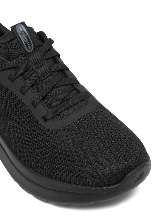 Skechers Skechers Сникърси Go Walk Arch Fit N-Joy 217078 BBK Черен