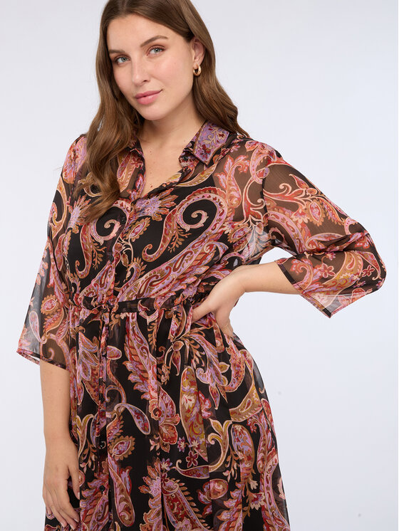 Fiorella Rubino Fiorella Rubino Abito da sera 7051T001726N0R6 Nero Regular Fit