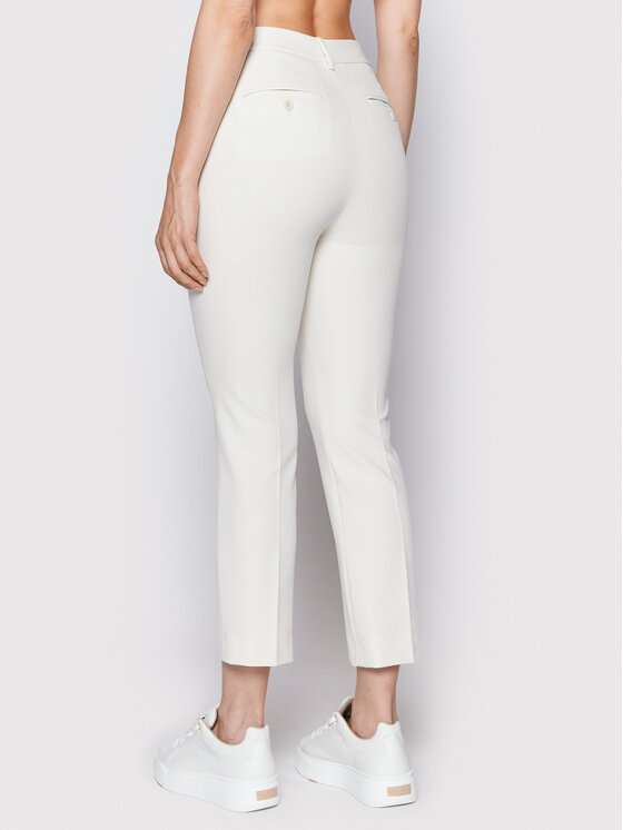 Weekend Max Mara Weekend Max Mara Hlače Patata 51360129 Bež Slim Fit