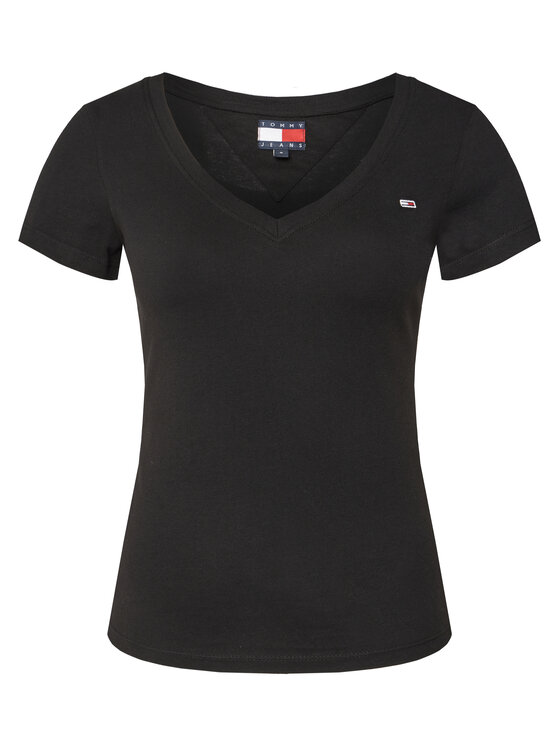 Tommy Jeans Tommy Jeans Σετ 2 T-Shirts DW0DW21367 Έγχρωμο Slim Fit