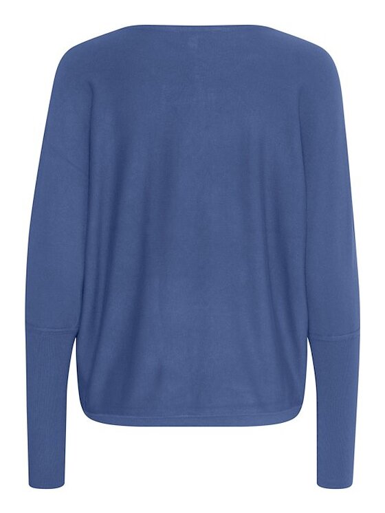 b.young b.young Maglione BYMMORLAV BAT JUMPER Blu Regular Fit