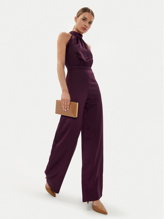 MAX&Co. MAX&Co. Jumpsuit 2426246011200 Bordeaux Regular Fit