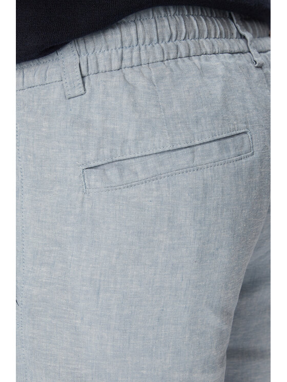 BOSS BOSS Шорти от плат 50559178 Син Regular Fit