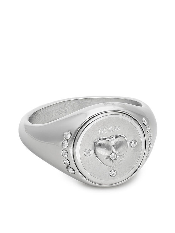 Guess Guess Кільце JUBR01 450JW Срібний