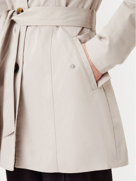 JDY JDY Trencis Isadora 15338506 Bēšs Regular Fit