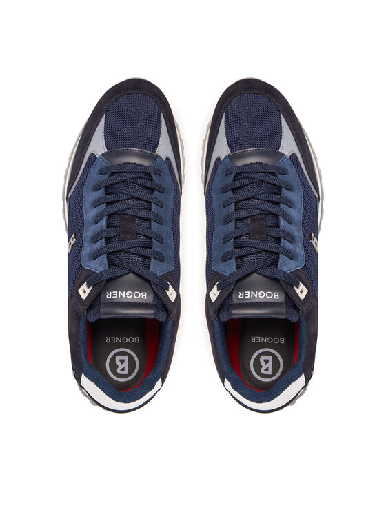 Bogner Bogner Sneakersy Newport 4 B 12521815 Tmavomodrá