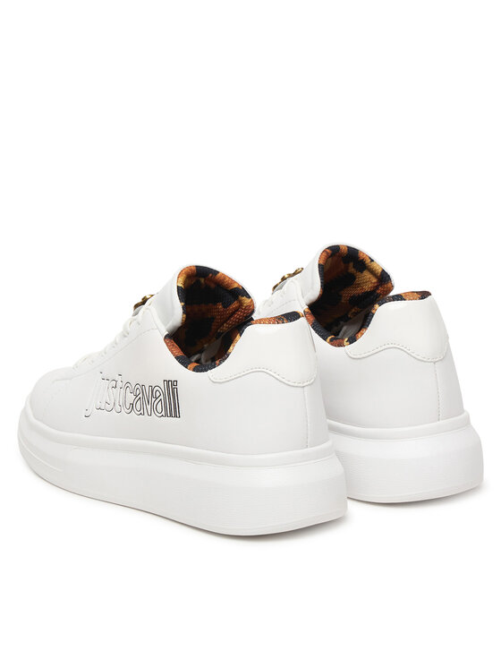 Just Cavalli Just Cavalli Sportcipők 80RA3SB3 ZPB99 Fehér