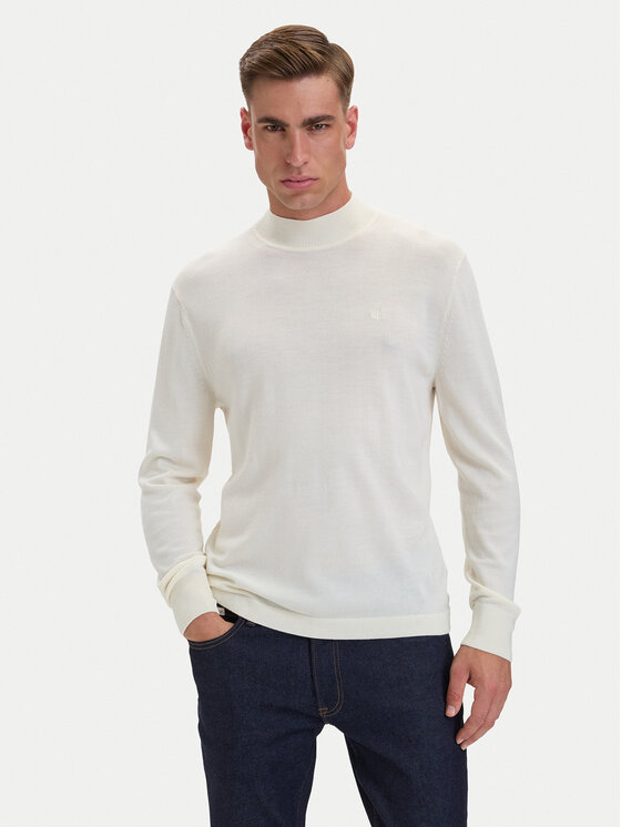 Calvin Klein Calvin Klein Dolcevita LV04LE309G Crema Regular Fit