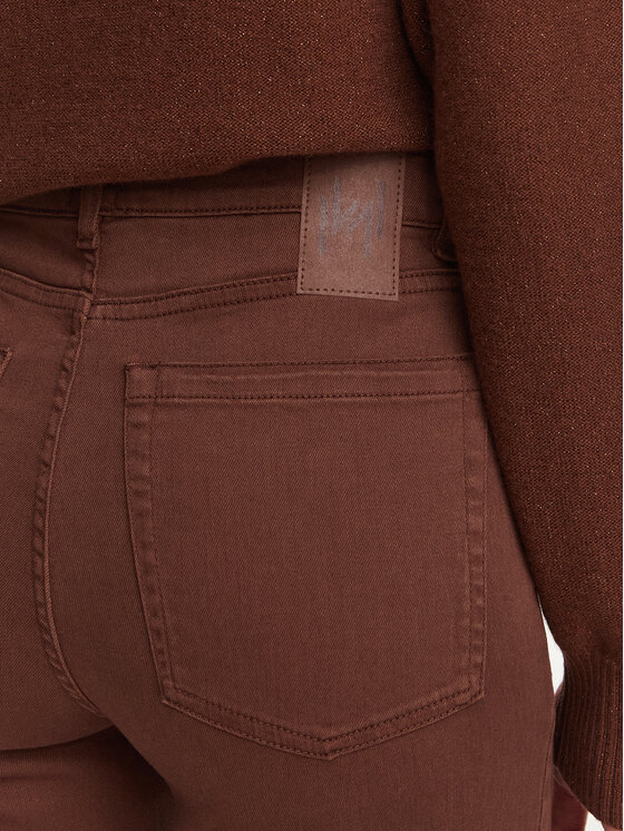 Marella Marella Džinsi Favetta 2623136035 Tumši brūna Regular Fit