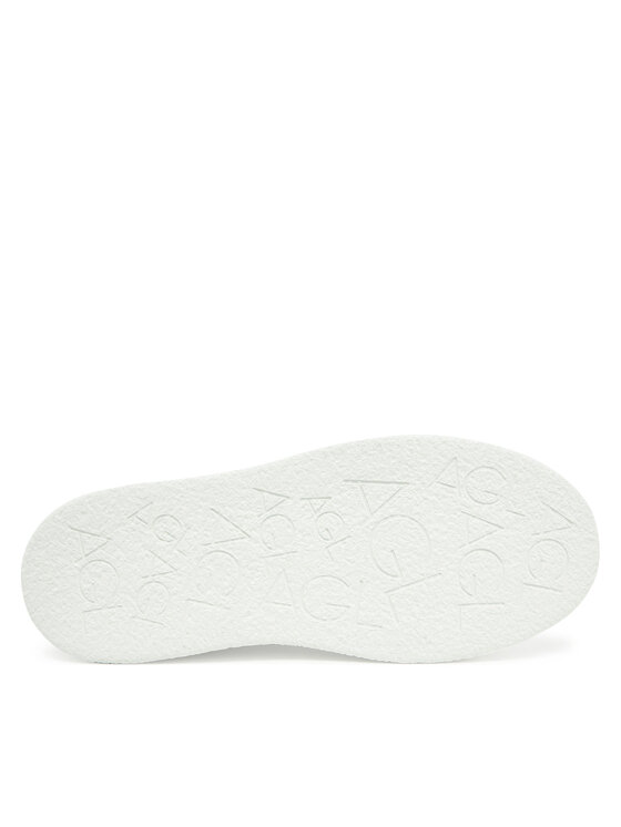 AGL AGL Sneakersy Giuly Lace Up D946001PGKA076A634 Biały