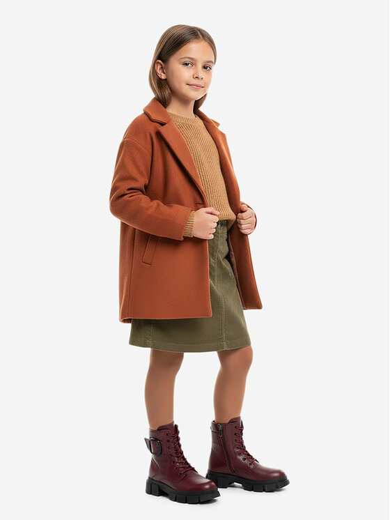 Badura Badura Gležnjarji EO-CI12-9092-08 Bordo rdeča