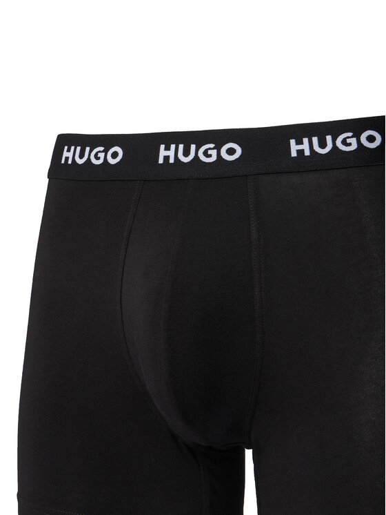 HUGO HUGO Súprava boxeriek Triplet 50532613 Čierna