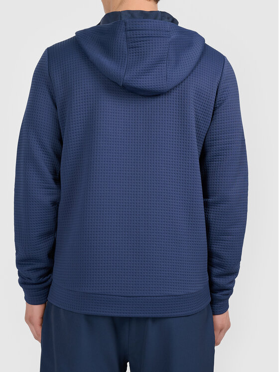 4F 4F Bluza 4FWAW26TFSWM0891-31S Granatowy Active Fit