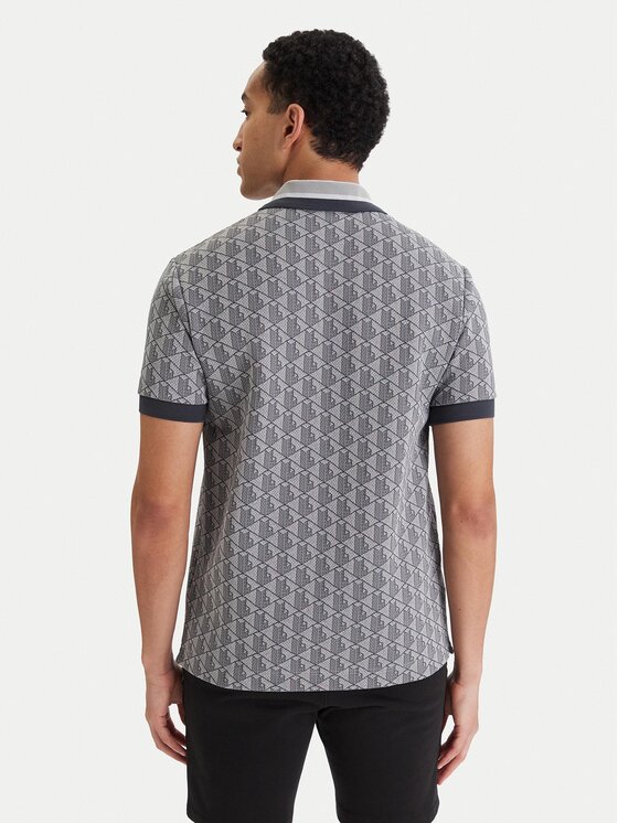 Lacoste Lacoste Polokošile DH1417 Šedá Classic Fit