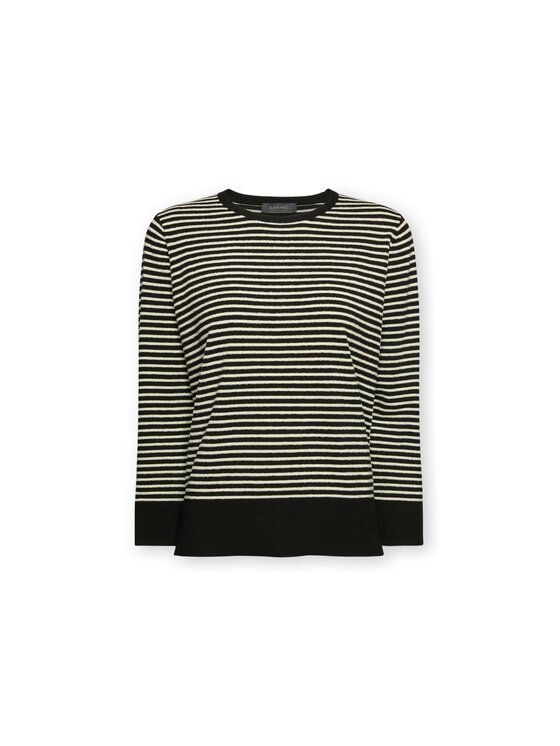 Elena Mirò Elena Mirò Sweter M052Z000814N0A2 Czarny Regular Fit