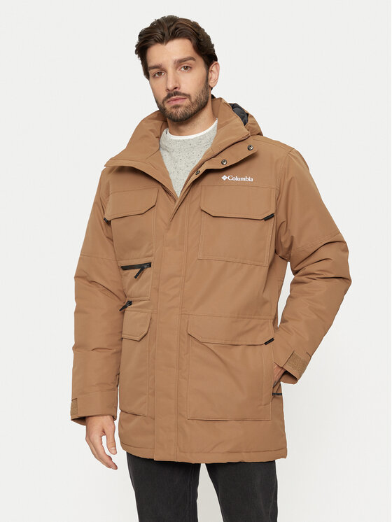 Columbia Parka Landroamer II 2088041 Hnedá Regular Fit