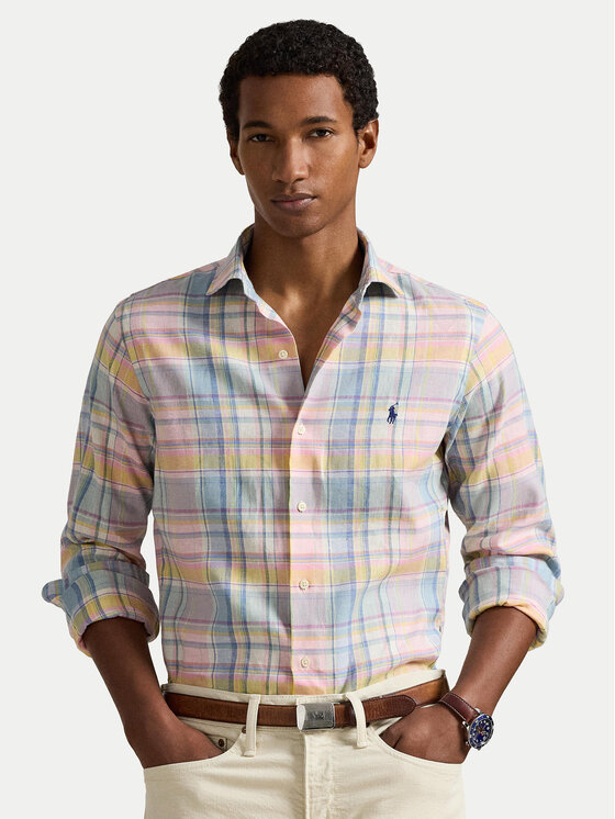 Polo Ralph Lauren Polo Ralph Lauren Särk 710B16699001 Värviline Custom Fit
