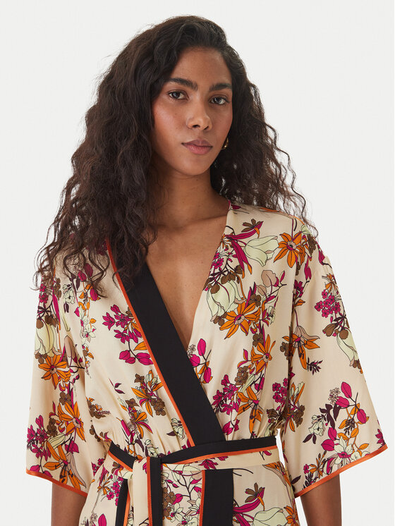 Simona Corsellini Simona Corsellini Vestito estivo P26CPAB01901 Écru