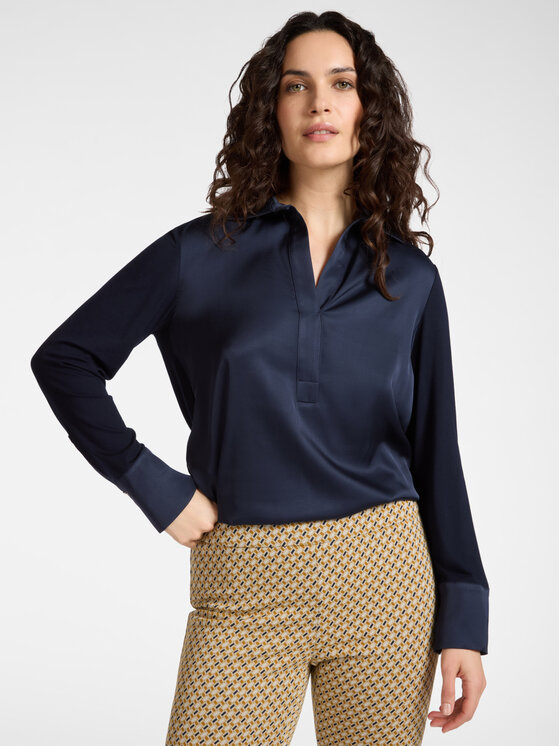 Elena Mirò Elena Mirò Camicia G247Z200625N034 Blu Regular Fit