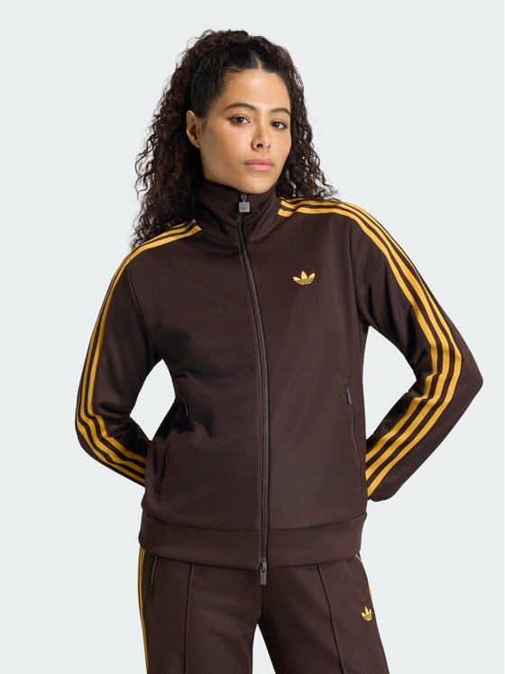 adidas adidas Bluza 168505 Brązowy Regular Fit