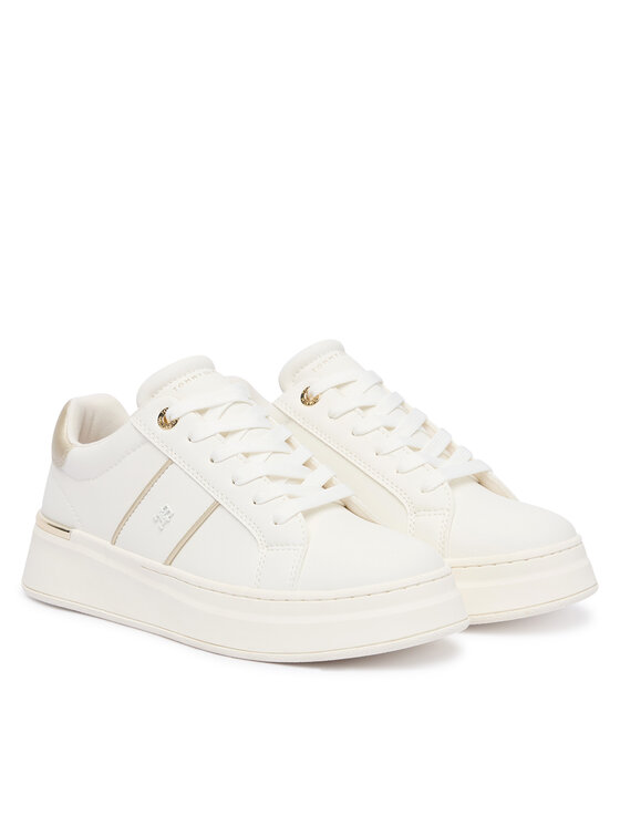 Tommy Hilfiger Tommy Hilfiger Sneakersy T3A9-35091-1355X024 D Biały