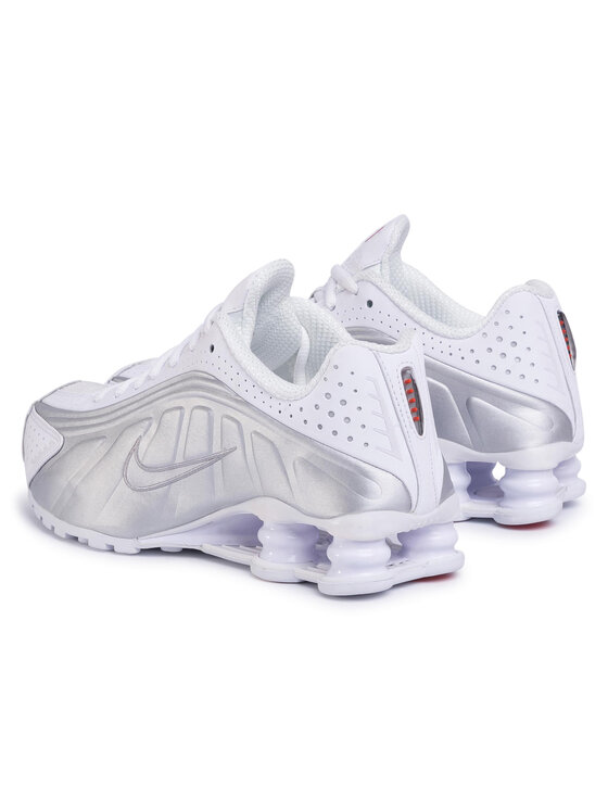 Nike Nike Sneakersy Shox R4 AR3565 101 Biały